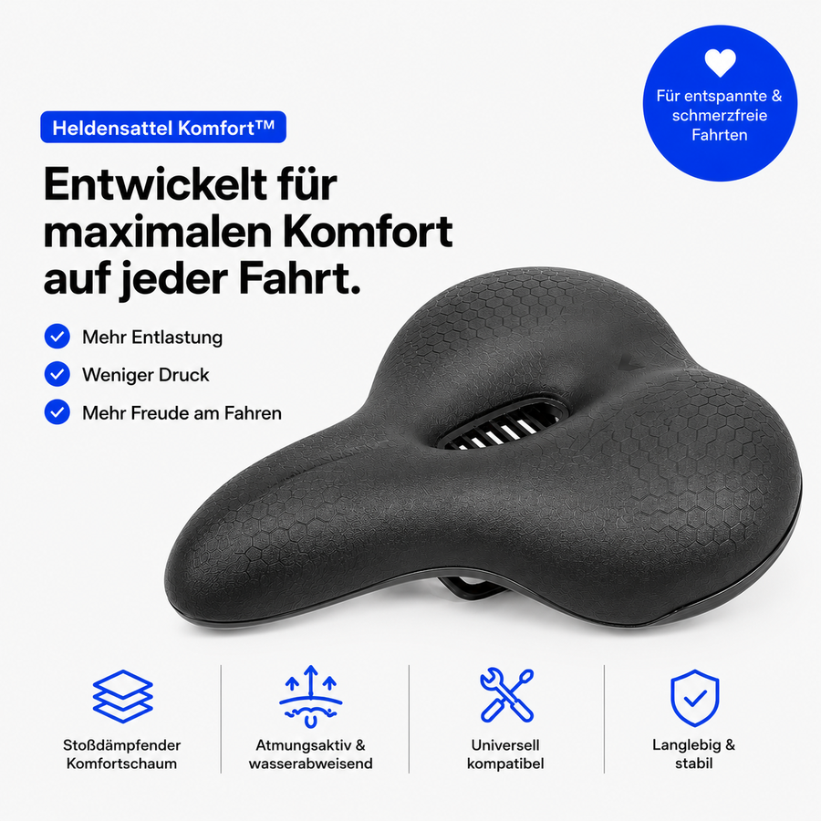 Heldensattel Komfort™